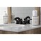 Kingston Brass KB955LL Mini-Widespread Bathroom Faucet, Oil Rubbed Bronze KB955LL - alternate 3